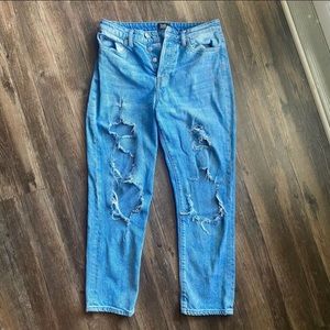 Simple Society Ripped Jeans